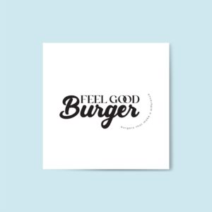Logo Design by zaria. for Feel Good Corp PTY LTD trading as Feel Good Burgers | Design: #26059575