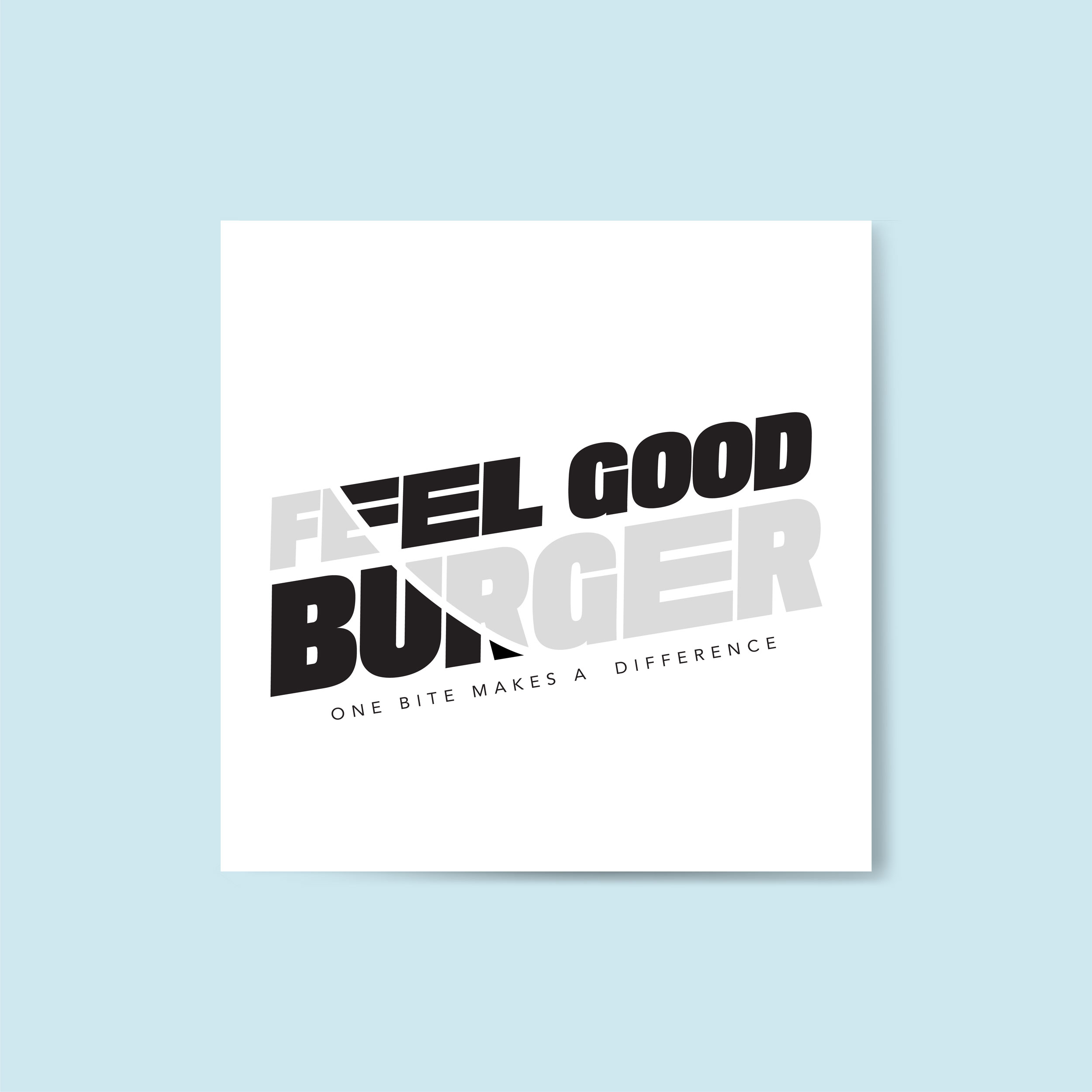 Logo Design by zaria. for Feel Good Corp PTY LTD trading as Feel Good Burgers | Design #26059576
