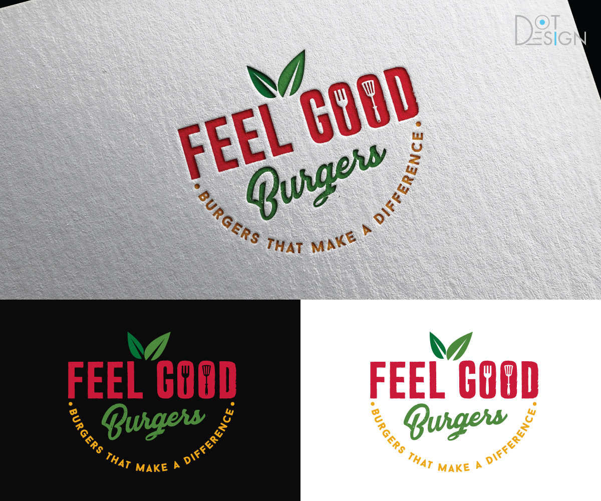 Design de Logo par Dot Design 3 pour Feel Good Corp PTY LTD trading as Feel Good Burgers | Design #26052641