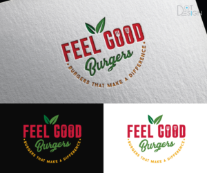 FEEL GOOD BURGERS | Design de Logo par Dot Design 3