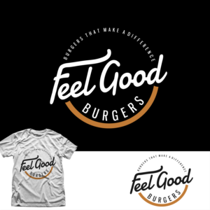 FEEL GOOD BURGERS | Design de Logo par TRHZ