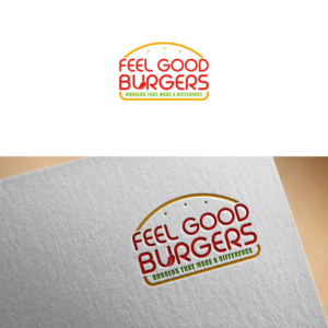 Logo Design by Trident for Feel Good Corp PTY LTD trading as Feel Good Burgers | Design: #26053209