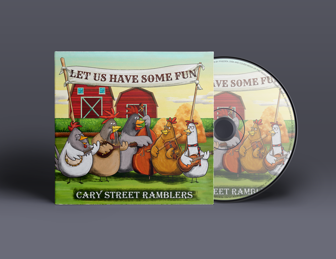 CD Cover Design by Irina K for this project | Design #26130308