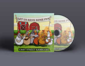 Diseño de Portada de CD por Irina K para este proyecto | Diseño: #26130308