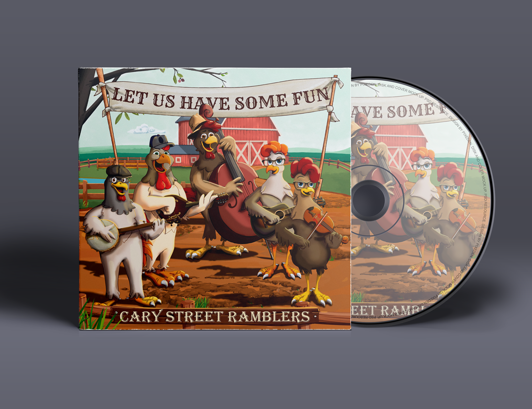 CD Cover Design by Irina K for this project | Design #26140203