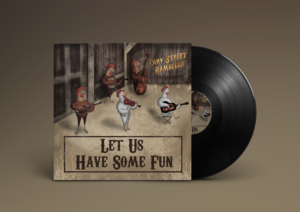 Diseño de Portada de CD por hafid ramzi para este proyecto | Diseño: #26139991