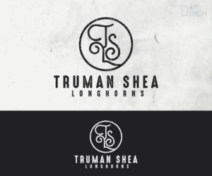 Truman Shea Longhorns | Logo Design by Dot Design 3