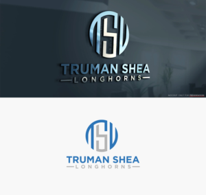 Truman Shea Longhorns | Logo Design by Mono.co
