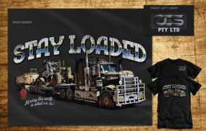 truck artwork / graphic design required | Graphic Design by CoffeeBreak88