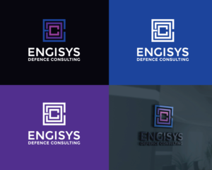 Engisys Defence Consulting | Diseño de Logo por Atec