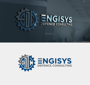 Engisys Defence Consulting | Diseño de Logo por Mono.co
