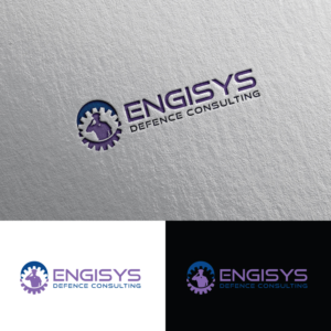 Engisys Defence Consulting | Diseño de Logo por Rii