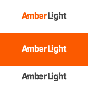 Amber Light + | Logo Design by DesignNXT