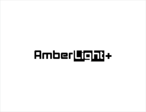 Amber Light + | Logo Design by BNdesigner