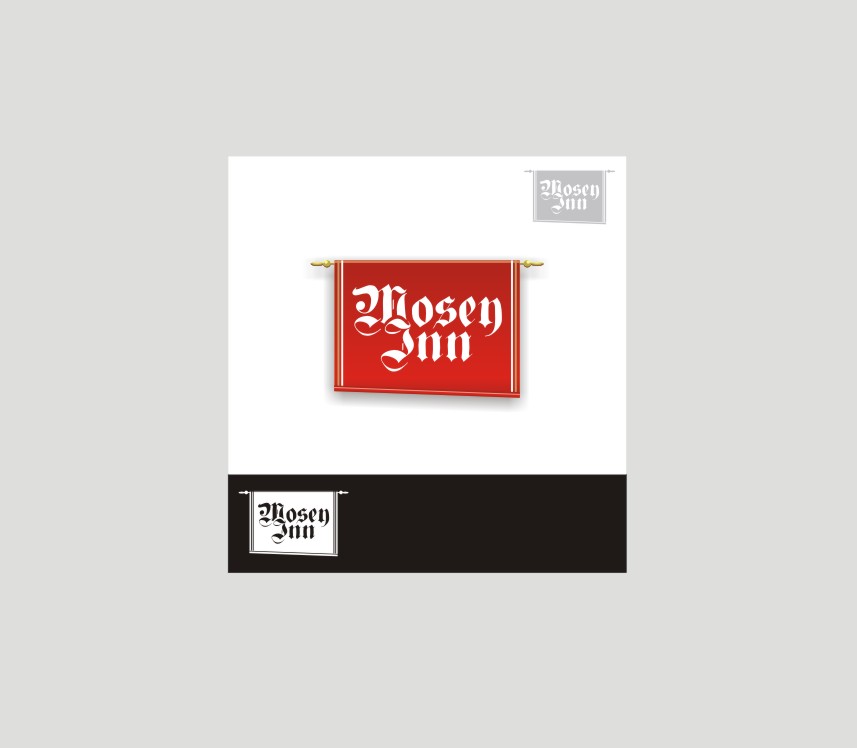 Logo Design by GruppoSN for Mosey Inn | Design #64918