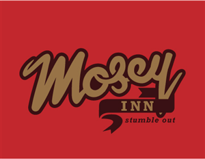 Diseño de Logo por full360 para Mosey Inn | Diseño: #66074