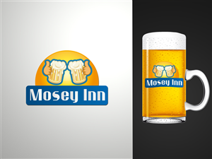 Logo Design by Walidplus for Mosey Inn | Design #65221