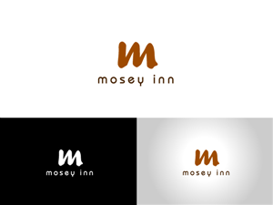 Logo Design by Madhu Bhadra for Mosey Inn | Design #64572