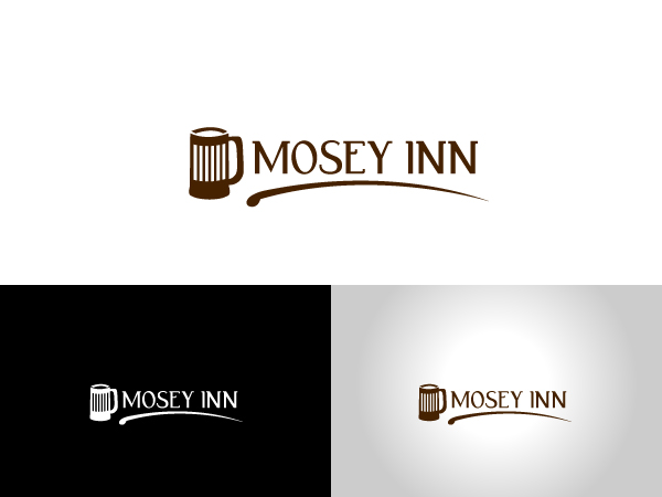 Logo-Design von Madhu Bhadra für Mosey Inn | Design #64842