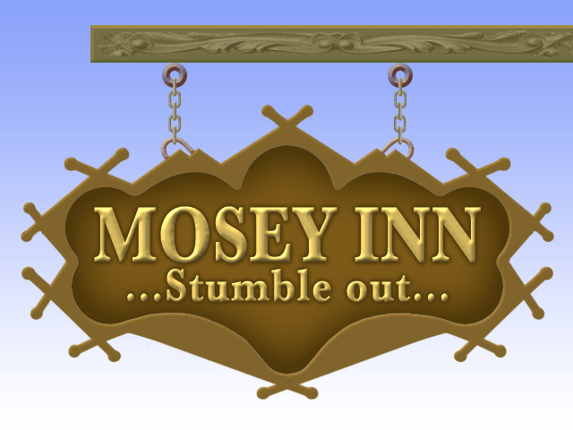 Design de Logo par Golden Pineapple Productions pour Mosey Inn | Design #65222