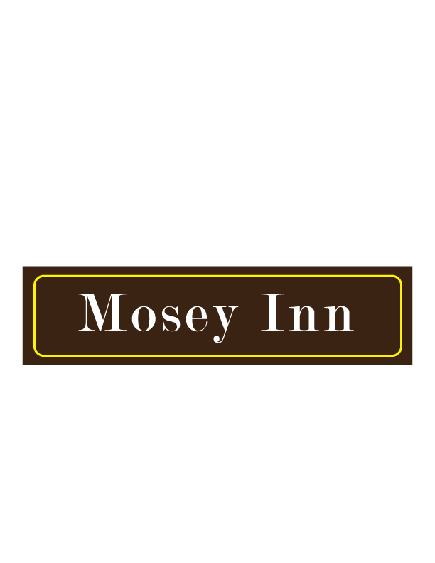 Logo Design by Chen Designs for Mosey Inn | Design #65243