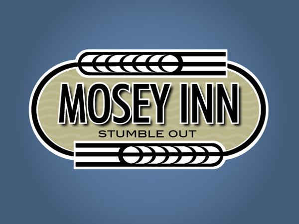 Diseño de Logo por WAkland para Mosey Inn | Diseño #64693