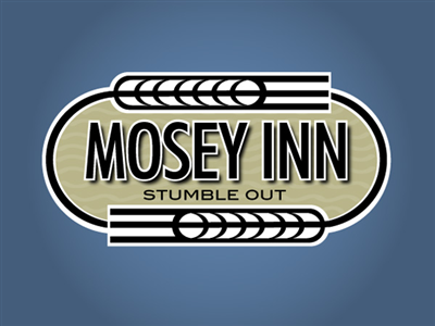 Logo Design by WAkland for Mosey Inn | Design #64693