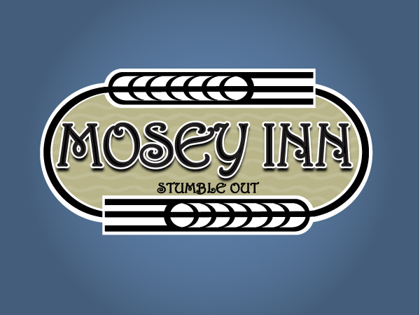 Design de Logo par WAkland pour Mosey Inn | Design #64723