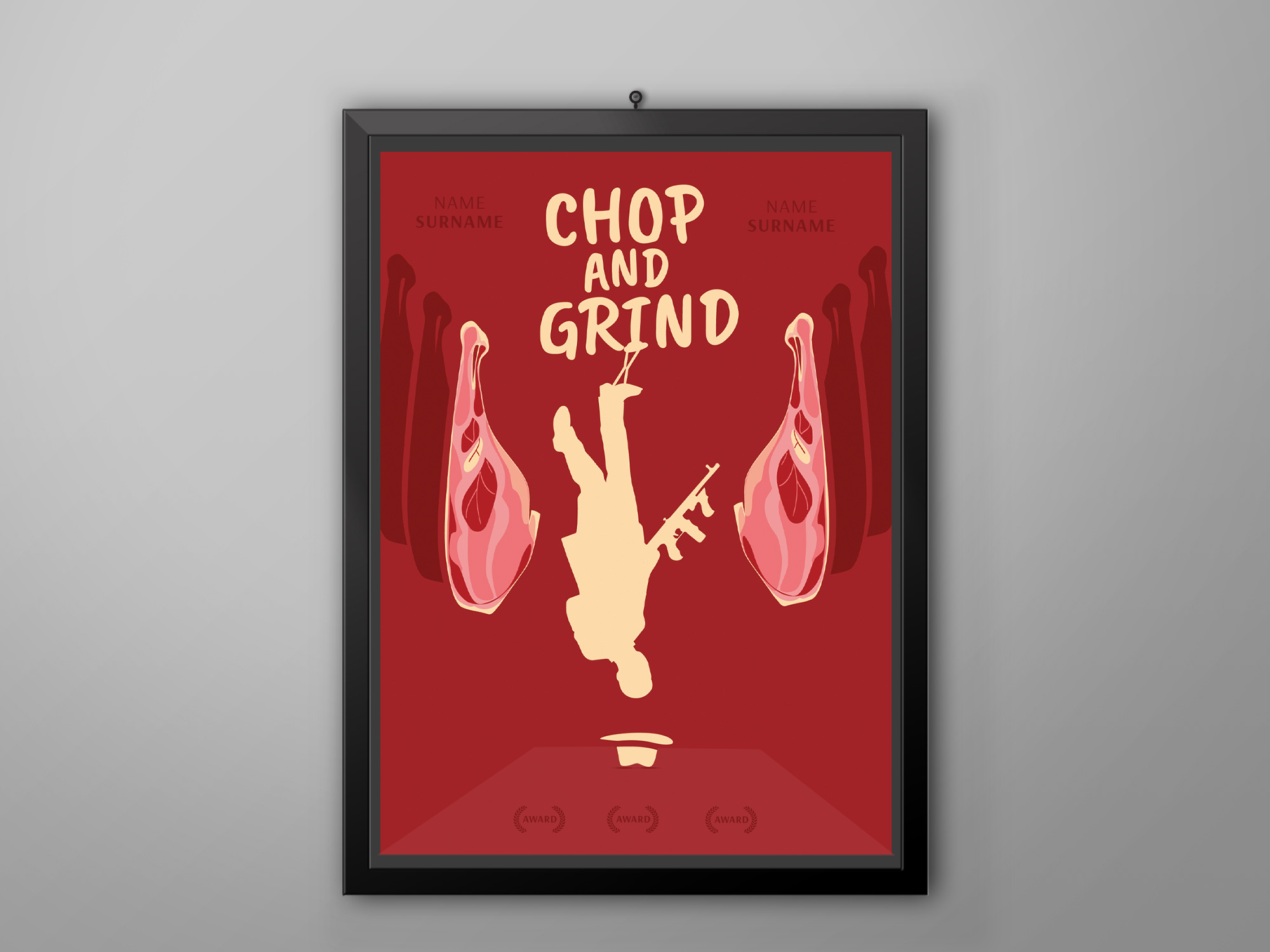Poster Design by neyvmila for Robb Squad | Design #26064272