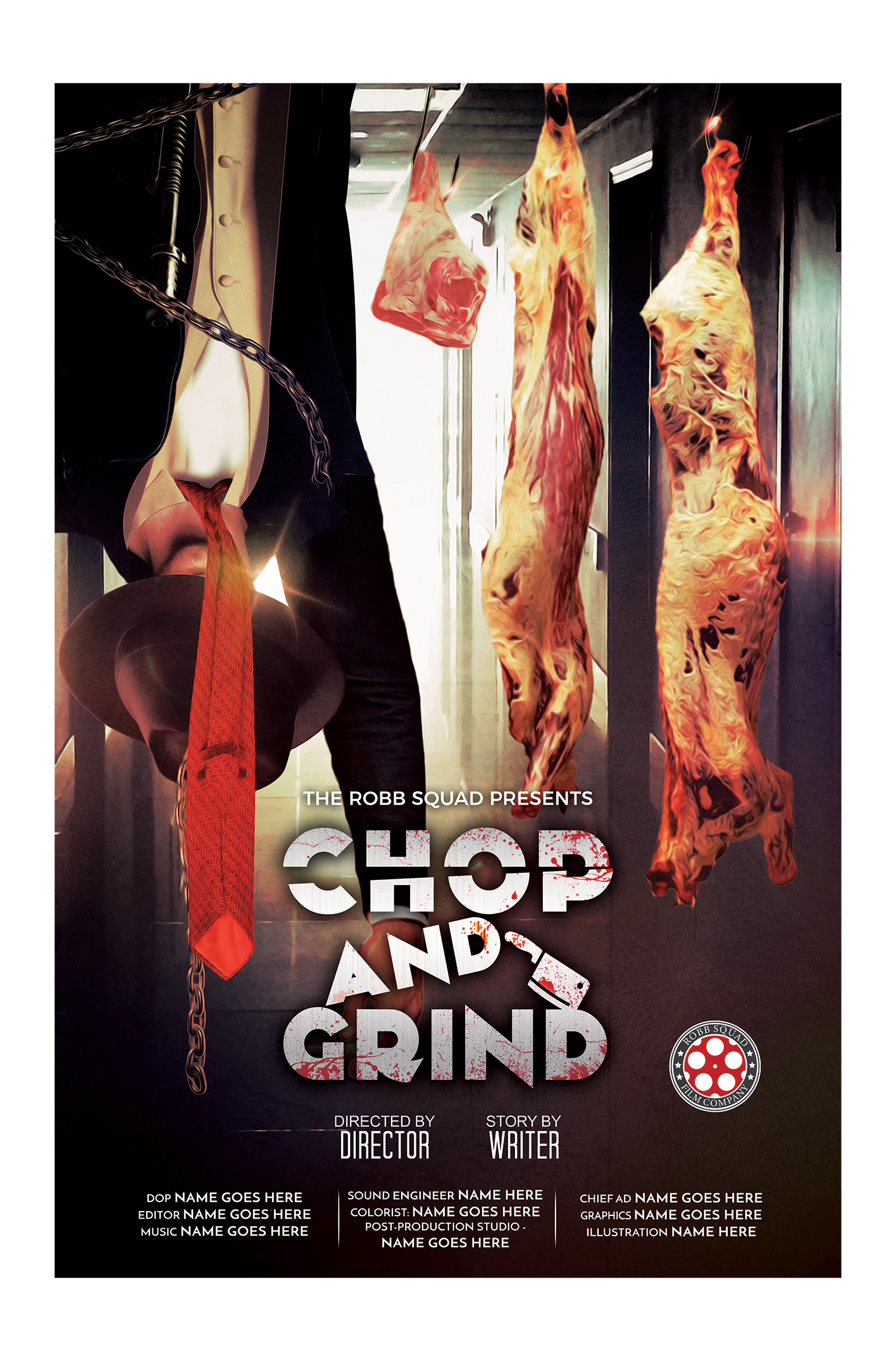 Poster Design by Navisol Creatives for Robb Squad | Design #26065606