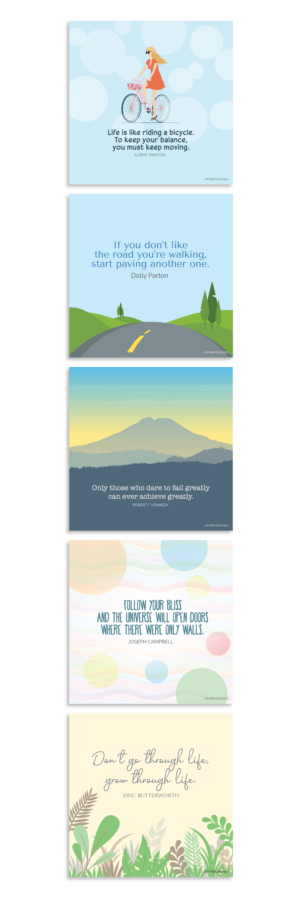 Beautiful Quotes For Social Media Posts | Grafik-Design von ryenacasi