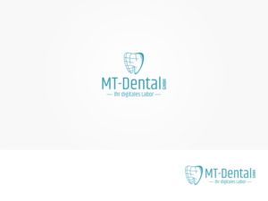 MT-Dental GmbH, Ihr digitales Labor.....oder....Ihr digitaler Partner | Logo Design by Atvento Graphics