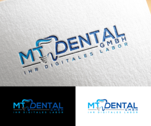 MT-Dental GmbH, Ihr digitales Labor.....oder....Ihr digitaler Partner | Logo Design by step forward 2