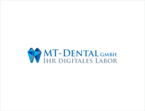 MT-Dental GmbH, Ihr digitales Labor.....oder....Ihr digitaler Partner | Logo Design by BNdesigner