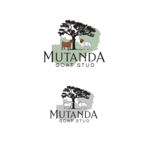 Mutanda Goat Stud | Design de Logo par Samantha Ward Design