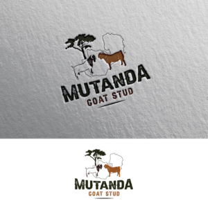 Mutanda Goat Stud | Design de Logo par Rii