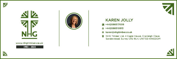 Business Card Design by hziane for NHG Timber Ltd | Design #26074668