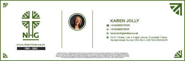 Business Card Design by hziane for NHG Timber Ltd | Design #26074970