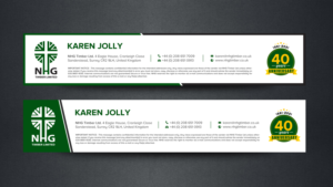 Business Card Design by chandrayaan.creative for NHG Timber Ltd | Design: #26067525
