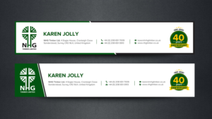 Business Card Design by chandrayaan.creative for NHG Timber Ltd | Design: #26072647