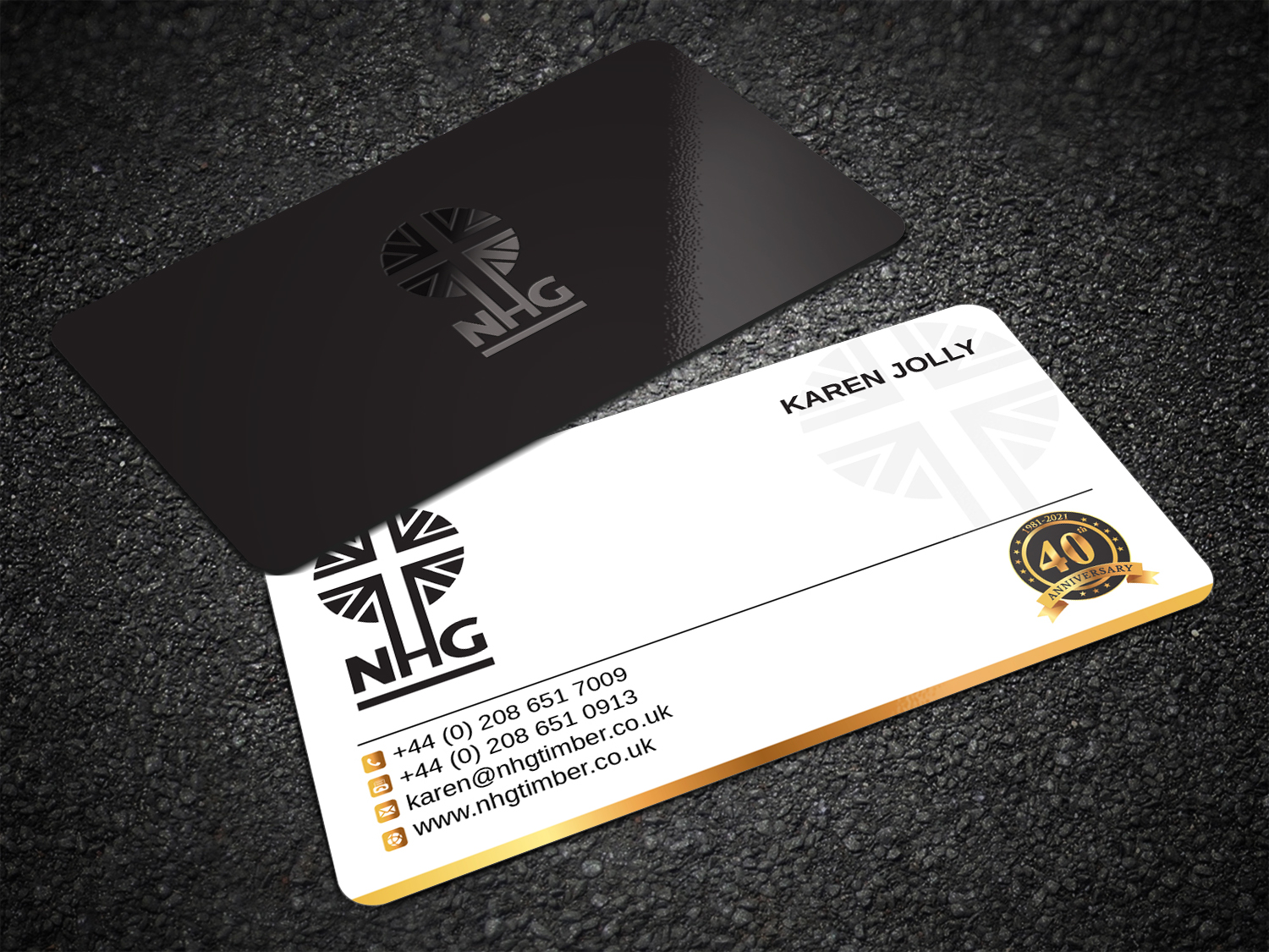 Diseño de Tarjeta de Presentación por Imagine design000 para NHG Timber Ltd | Diseño #26056657