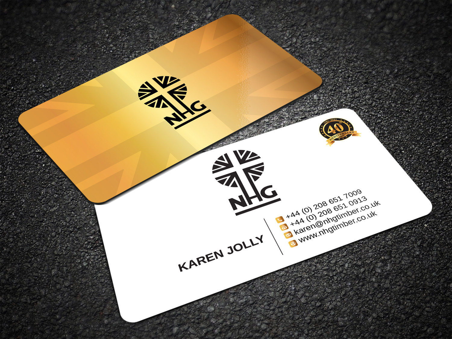 Business Card Design by Imagine design000 for NHG Timber Ltd | Design #26056663