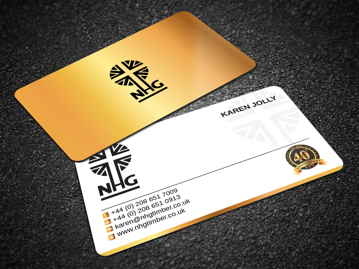 Business Card Design by Imagine design000 for NHG Timber Ltd | Design #26056667