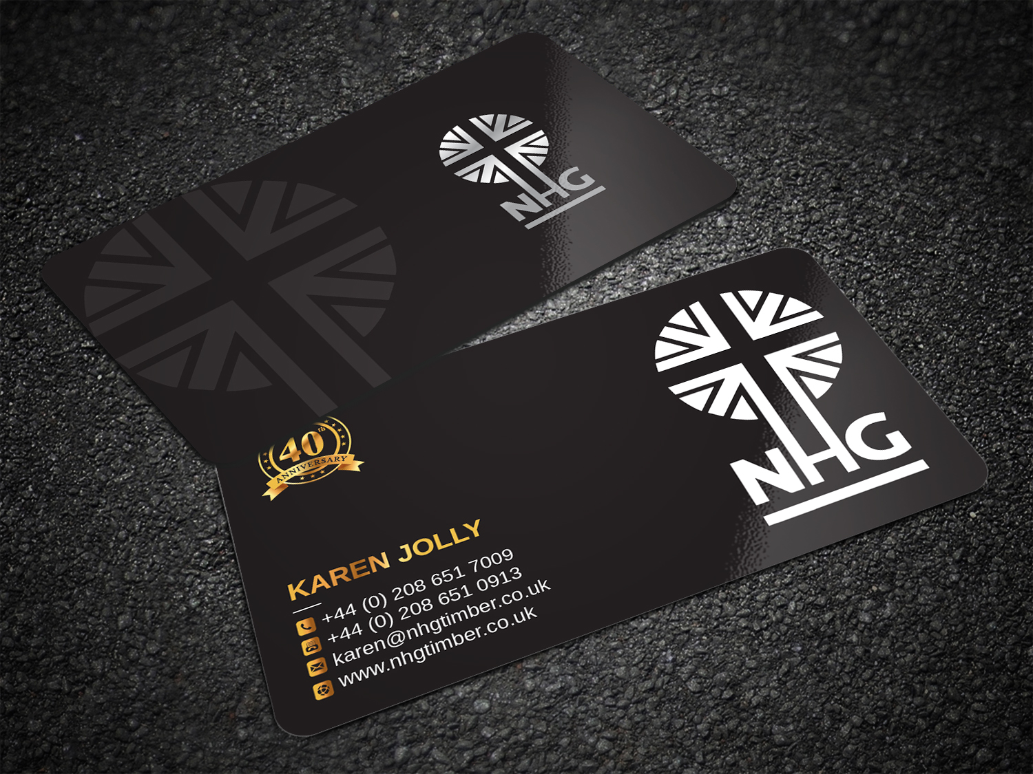 Business Card Design by Imagine design000 for NHG Timber Ltd | Design #26056668