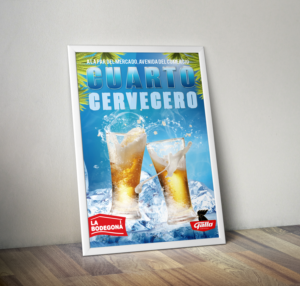 Beer Room Publicity Poster | Poster Design by alex989