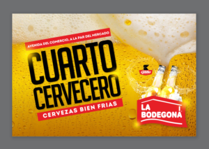 Beer Room Publicity Poster | Poster Design by apolgv