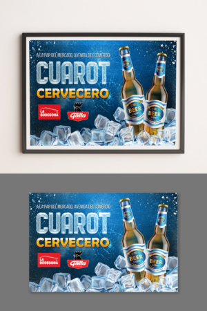 Beer Room Publicity Poster | Poster Design by ecorokerz