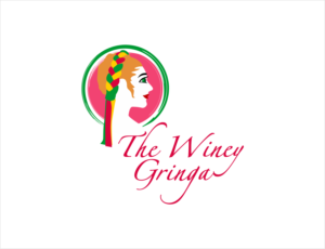 The Winey Gringa | Logo Design by BNdesigner