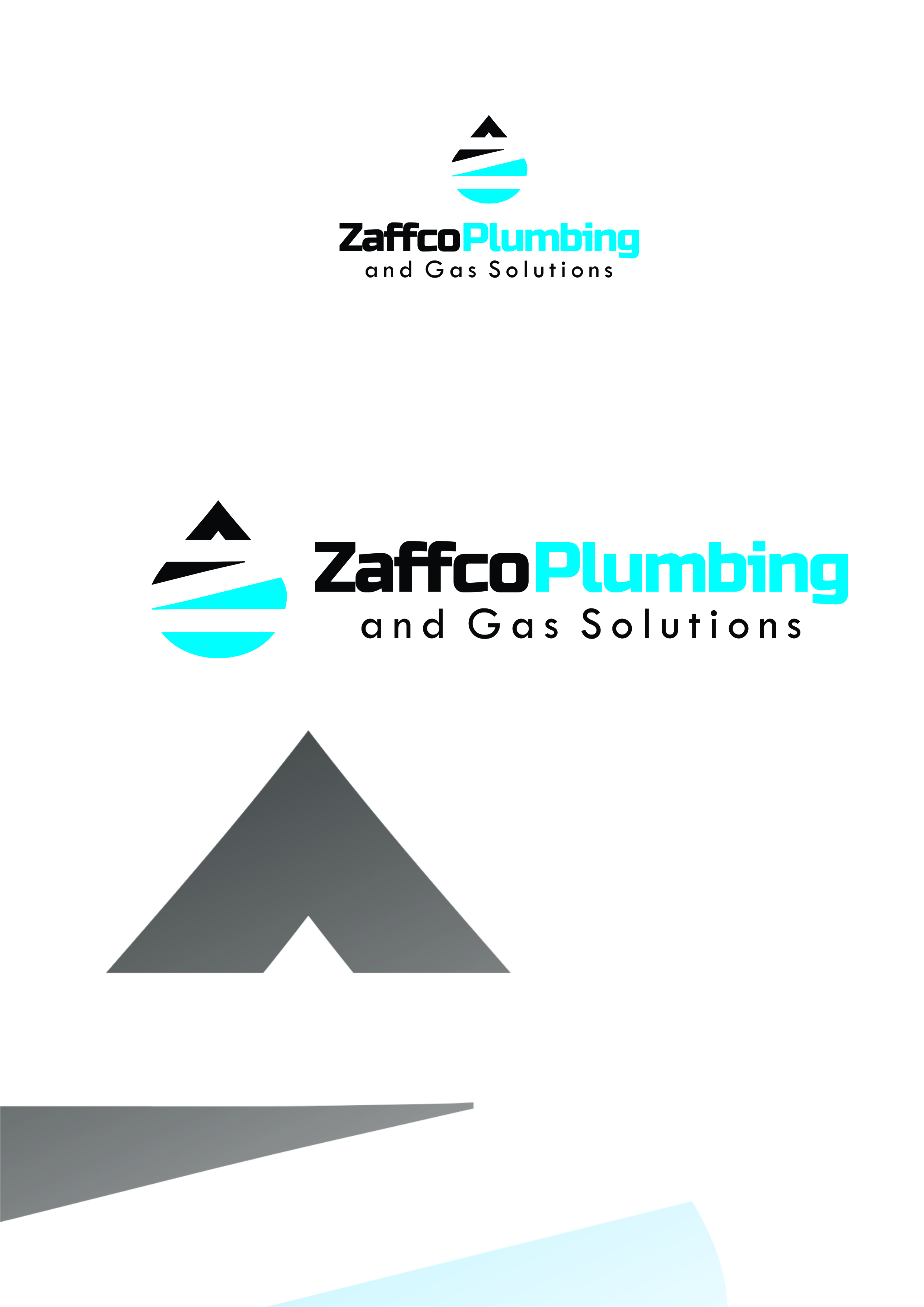 Diseño de Logo por alok bhopatkar para Zaffco plumbing and gas | Diseño #26058016