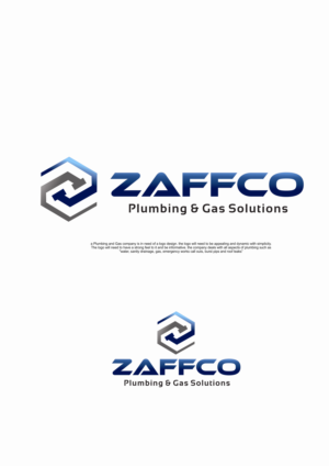 Design de Logo par alok bhopatkar pour Zaffco plumbing and gas | Design : #26080743